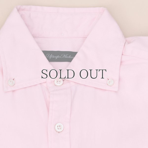 画像6: ワイドスプレッドボタンダウン長袖シャツ【MADE IN JAPAN】『日本製』/ Upscape Audience