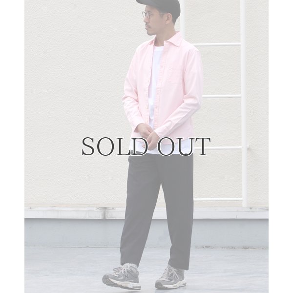 画像8: ワイドスプレッドボタンダウン長袖シャツ【MADE IN JAPAN】『日本製』/ Upscape Audience