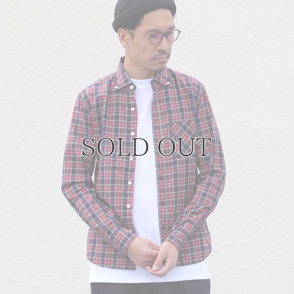 画像5: ワイドスプレッドボタンダウン長袖シャツ【MADE IN JAPAN】『日本製』/ Upscape Audience