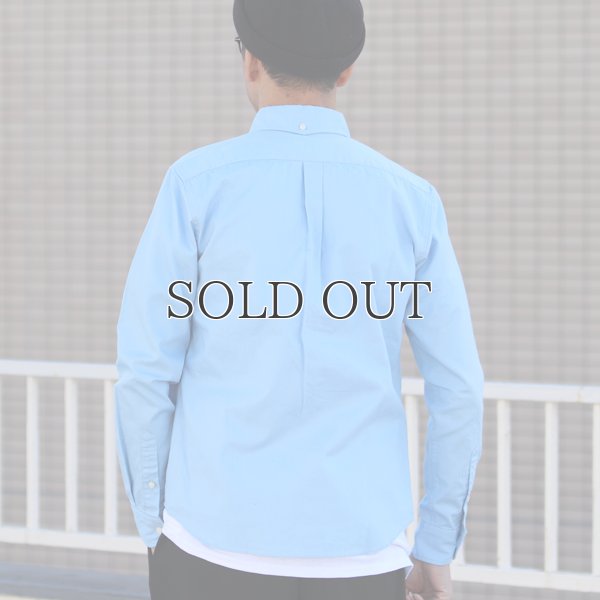 画像4: ワイドスプレッドボタンダウン長袖シャツ【MADE IN JAPAN】『日本製』/ Upscape Audience