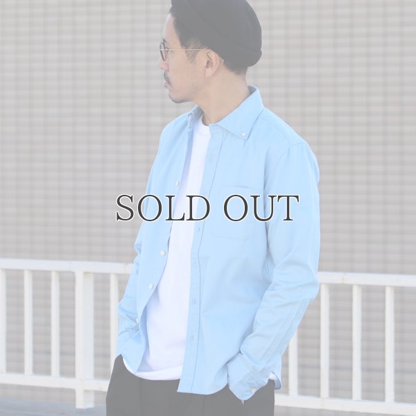 画像5: ワイドスプレッドボタンダウン長袖シャツ【MADE IN JAPAN】『日本製』/ Upscape Audience