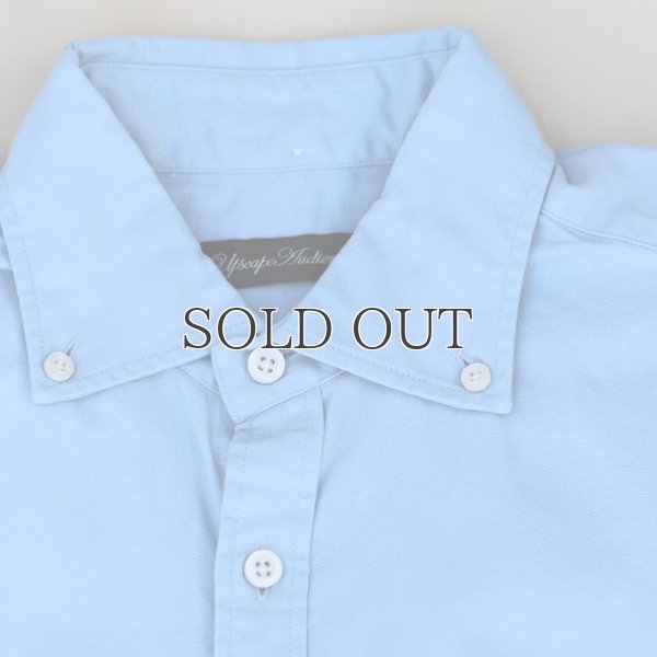 画像6: ワイドスプレッドボタンダウン長袖シャツ【MADE IN JAPAN】『日本製』/ Upscape Audience