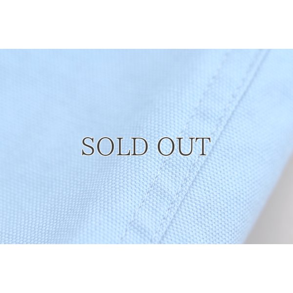 画像7: ワイドスプレッドボタンダウン長袖シャツ【MADE IN JAPAN】『日本製』/ Upscape Audience