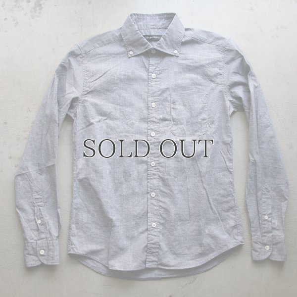 画像13: ワイドスプレッドボタンダウン長袖シャツ [Lady's]【MADE IN JAPAN】『日本製』/ Upscape Audience