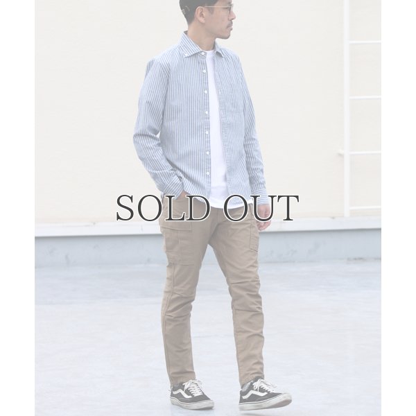 画像14: ワイドスプレッドボタンダウン長袖シャツ【MADE IN JAPAN】『日本製』/ Upscape Audience