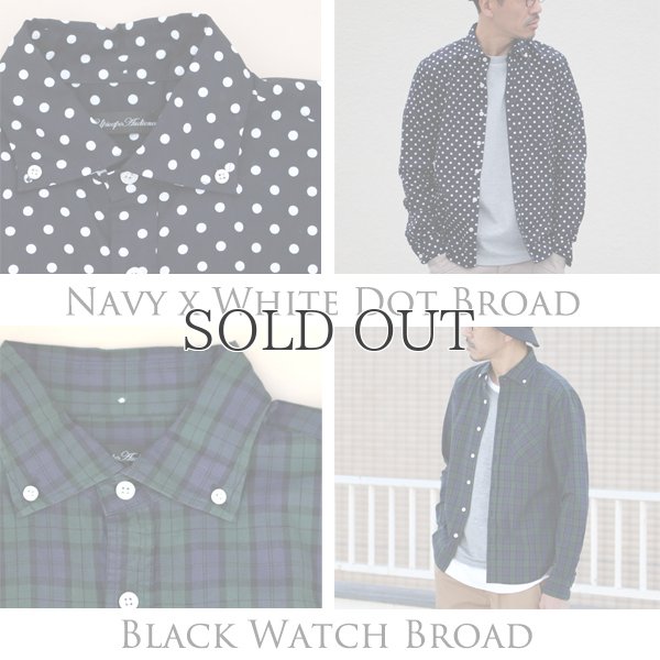 画像6: ワイドスプレッドボタンダウン長袖シャツ【MADE IN JAPAN】『日本製』/ Upscape Audience