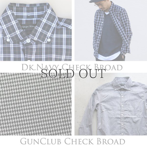 画像8: ワイドスプレッドボタンダウン長袖シャツ【MADE IN JAPAN】『日本製』/ Upscape Audience