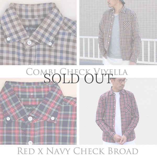 画像9: ワイドスプレッドボタンダウン長袖シャツ【MADE IN JAPAN】『日本製』/ Upscape Audience