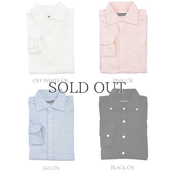 画像9: ワイドスプレッドボタンダウン長袖シャツ [Lady's]【MADE IN JAPAN】『日本製』/ Upscape Audience