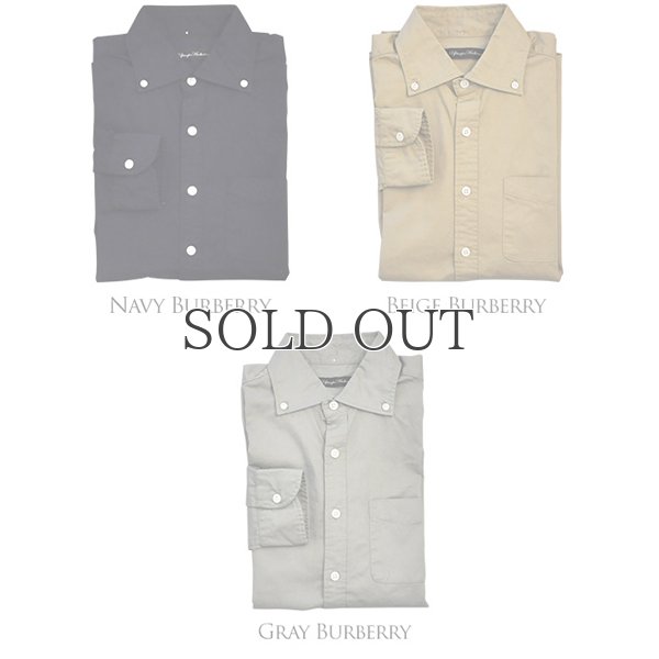 画像10: ワイドスプレッドボタンダウン長袖シャツ [Lady's]【MADE IN JAPAN】『日本製』/ Upscape Audience