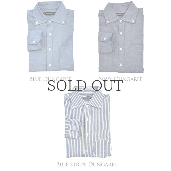 画像11: ワイドスプレッドボタンダウン長袖シャツ [Lady's]【MADE IN JAPAN】『日本製』/ Upscape Audience