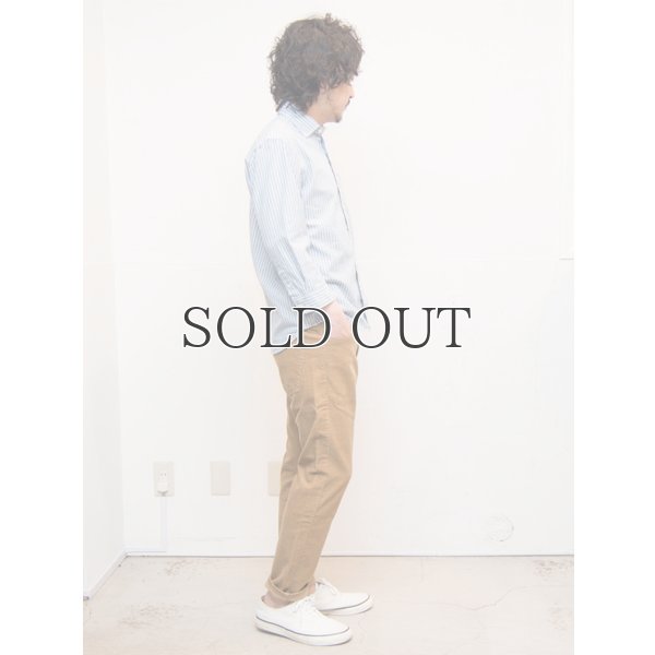 画像10: ワイドスプレッドボタンダウンカラー7分袖シャツ【MADE IN JAPAN】『日本製』/ Upscape Audience