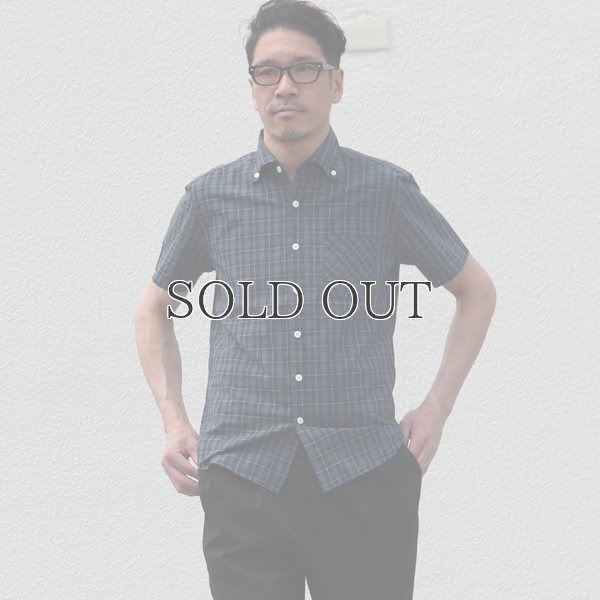 画像7: ワイドスプレッドボタンダウンカラー半袖シャツ【MADE IN JAPAN】『日本製』/ Upscape Audience