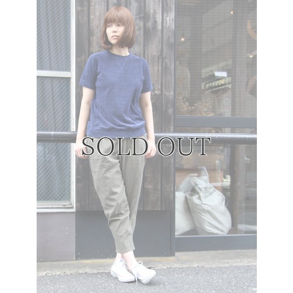 画像5: イズミールコットンパイルガゼットクルーネック半袖スウェット [Lady's]【MADE IN JAPAN】『日本製』/ Upscape Audience