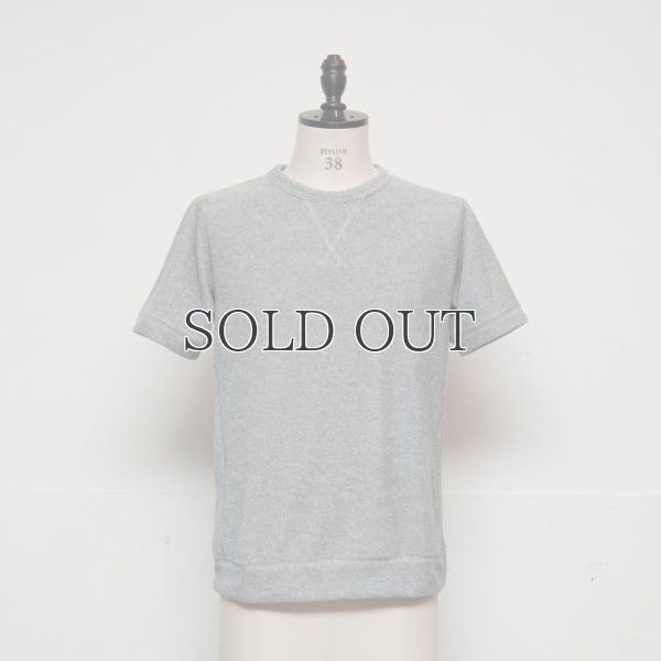 画像7: イズミールコットンパイルガゼットクルーネック半袖スウェット [Lady's]【MADE IN JAPAN】『日本製』/ Upscape Audience