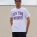 画像7: 【RE PRICE / 価格改定】NEW YORK UNIVERSITY"NEW YORK UNIVERSITY"C/N S/S 6.6oz オールドプリントT / Audience