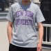 画像4: 【RE PRICE / 価格改定】NEW YORK UNIVERSITY"NEW YORK UNIVERSITY"C/N S/S 6.6oz オールドプリントT / Audience