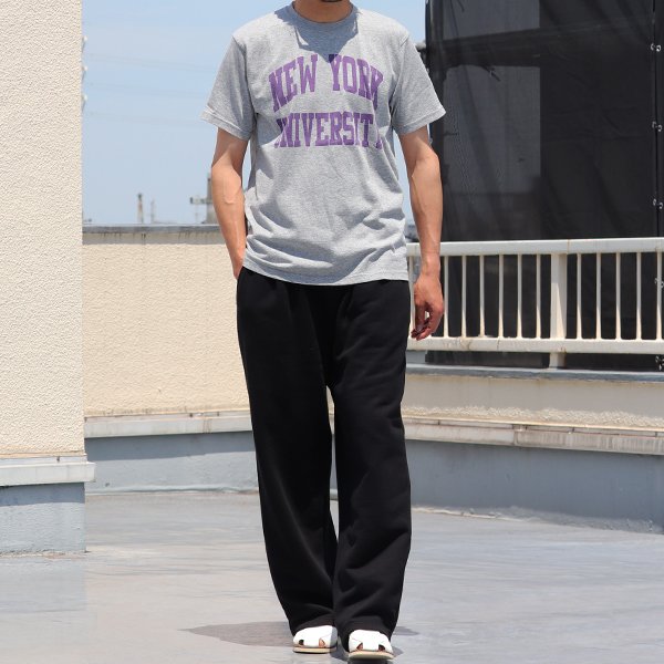 画像9: 【RE PRICE / 価格改定】NEW YORK UNIVERSITY"NEW YORK UNIVERSITY"C/N S/S 6.6oz オールドプリントT / Audience