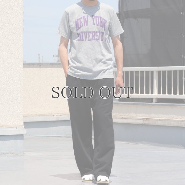 画像9: 【RE PRICE / 価格改定】NEW YORK UNIVERSITY"NEW YORK UNIVERSITY"C/N S/S 6.6oz オールドプリントT / Audience