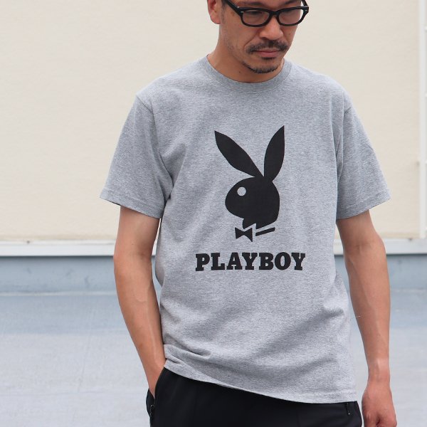 画像2: 【RE PRICE / 価格改定】PLAYBOY ラビッドヘッドオールドプリント半袖Tシャツ / Audience