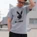 画像6: 【RE PRICE / 価格改定】PLAYBOY ラビッドヘッドオールドプリント半袖Tシャツ / Audience