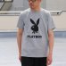 画像7: 【RE PRICE / 価格改定】PLAYBOY ラビッドヘッドオールドプリント半袖Tシャツ / Audience