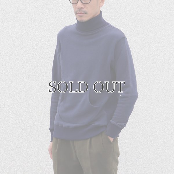 画像8: ソフトエアー裏毛タートルネックスウェット【MADE IN JAPAN】『日本製』/ Upscape Audience