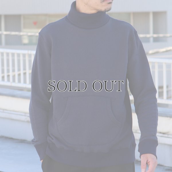 画像3: ソフトエアー裏毛タートルネックスウェット【MADE IN JAPAN】『日本製』/ Upscape Audience