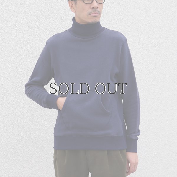 画像10: ソフトエアー裏毛タートルネックスウェット【MADE IN JAPAN】『日本製』/ Upscape Audience