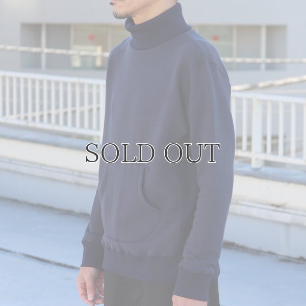 画像5: ソフトエアー裏毛タートルネックスウェット【MADE IN JAPAN】『日本製』/ Upscape Audience