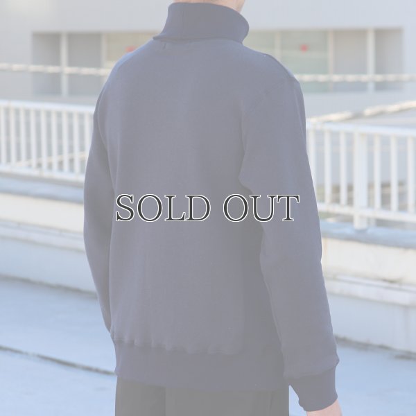 画像6: ソフトエアー裏毛タートルネックスウェット【MADE IN JAPAN】『日本製』/ Upscape Audience