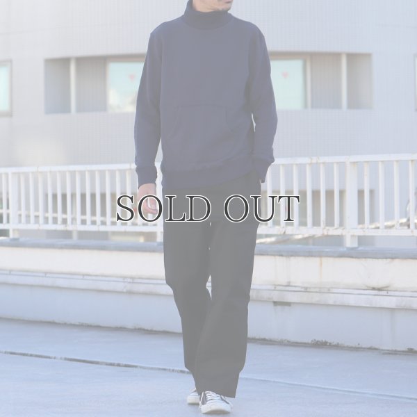 画像7: ソフトエアー裏毛タートルネックスウェット【MADE IN JAPAN】『日本製』/ Upscape Audience