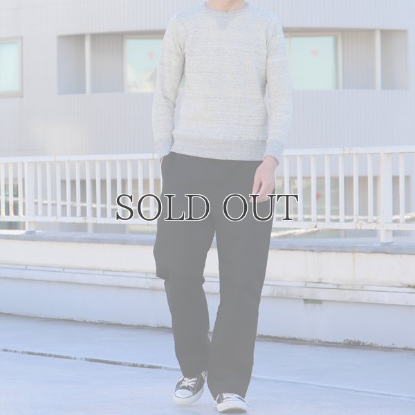 画像7: 度詰裏毛ガゼットプロテクトボッシュクルーネック長袖スウェット【MADE IN JAPAN】『日本製』/ Upscape Audience