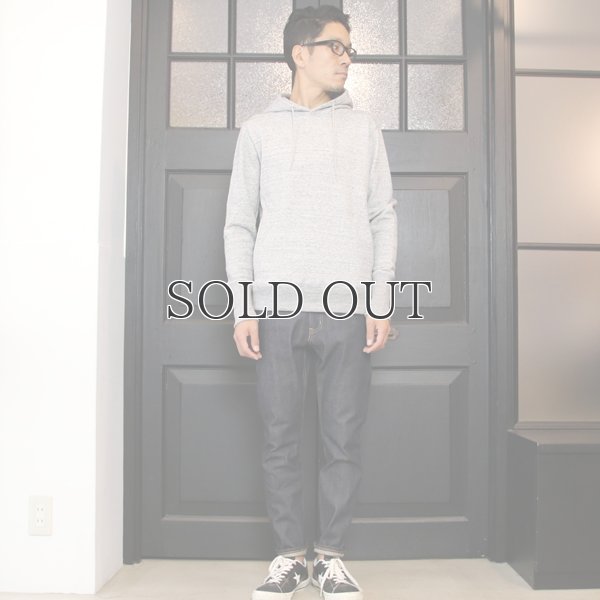 画像10: 度詰裏毛プロテクトボッシュプルオーバーパーカー【MADE IN JAPAN】『日本製』/ Upscape Audience