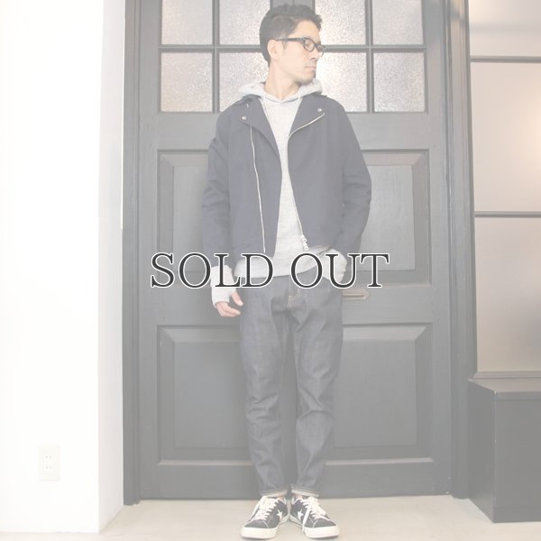 画像9: 度詰裏毛プロテクトボッシュプルオーバーパーカー【MADE IN JAPAN】『日本製』/ Upscape Audience