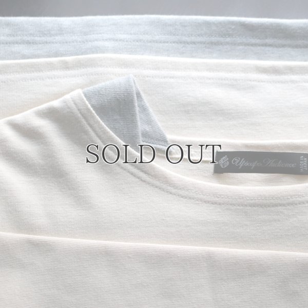 画像5: Basque 10オンス ( バスク天竺 ) ボートネックレイヤードカットソー【MADE IN JAPAN】『日本製』 / Upscape Audience