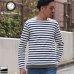 画像1: Basque 10オンス ( バスク天竺 ) ボートネックレイヤードカットソー【MADE IN JAPAN】『日本製』 / Upscape Audience (1)