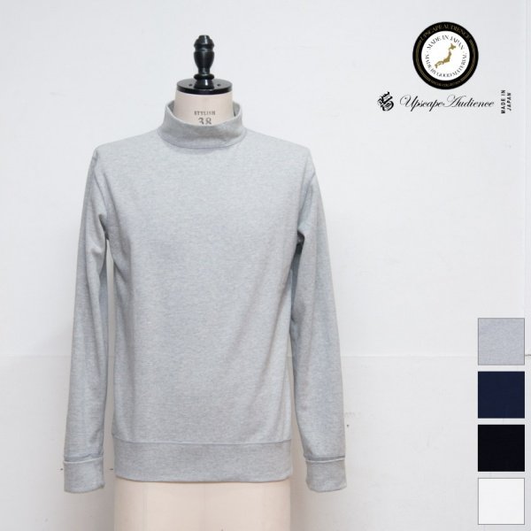 画像12: 【RE PRICE/価格改定】Basque10オンス(バスク天竺)プロテクトボッシュハイネックカットソー【MADE IN JAPAN】『日本製』/ Upscape Audience