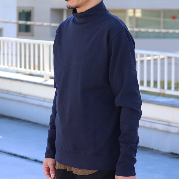 画像5: 【RE PRICE/価格改定】Basque10オンス(バスク天竺)プロテクトボッシュハイネックカットソー【MADE IN JAPAN】『日本製』/ Upscape Audience