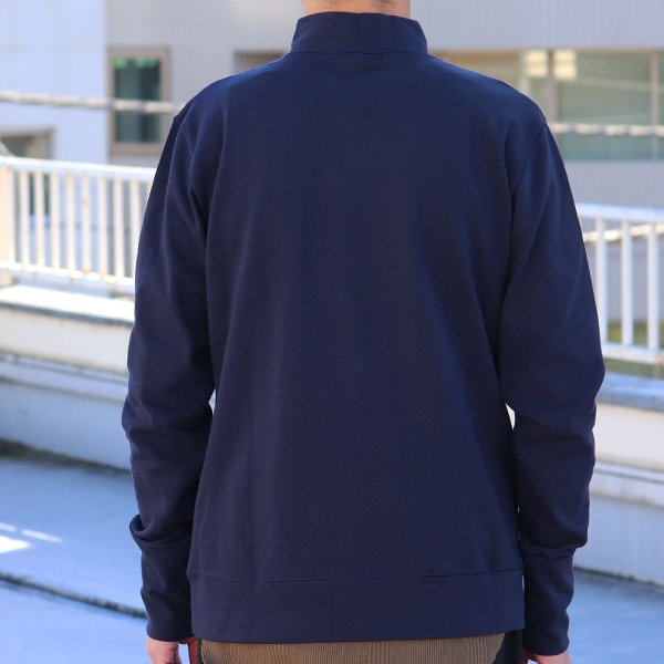 画像6: 【RE PRICE/価格改定】Basque10オンス(バスク天竺)プロテクトボッシュハイネックカットソー【MADE IN JAPAN】『日本製』/ Upscape Audience