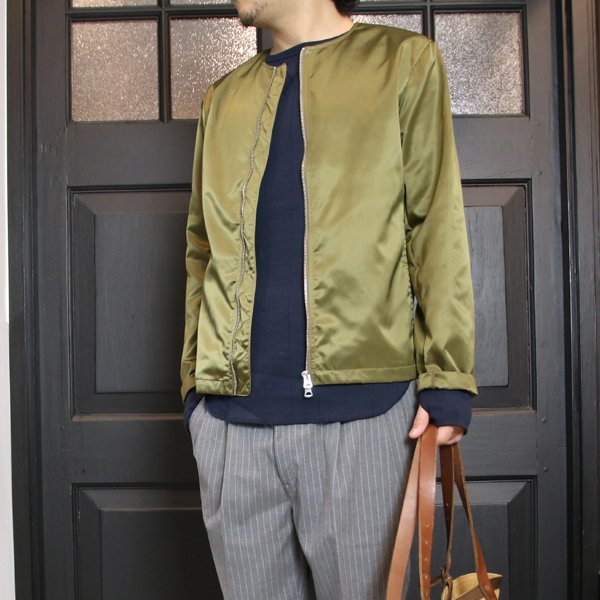 画像10: 【RE PRICE/価格改定】ファインクォーターチェックプロテクトボッシュガゼットC/Nカットソー【MADE IN JAPAN】『日本製』/ Upscape Audience