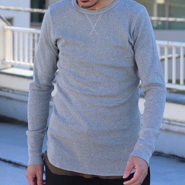 画像3: 【RE PRICE/価格改定】ファインクォーターチェックプロテクトボッシュガゼットC/Nカットソー【MADE IN JAPAN】『日本製』/ Upscape Audience