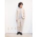 画像8: 【RE PRICE / 価格改定】セーターライク天竺ドロップショルダーポケット付き長袖カットソー【MADE IN JAPAN】『日本製』/ Upscape Audience