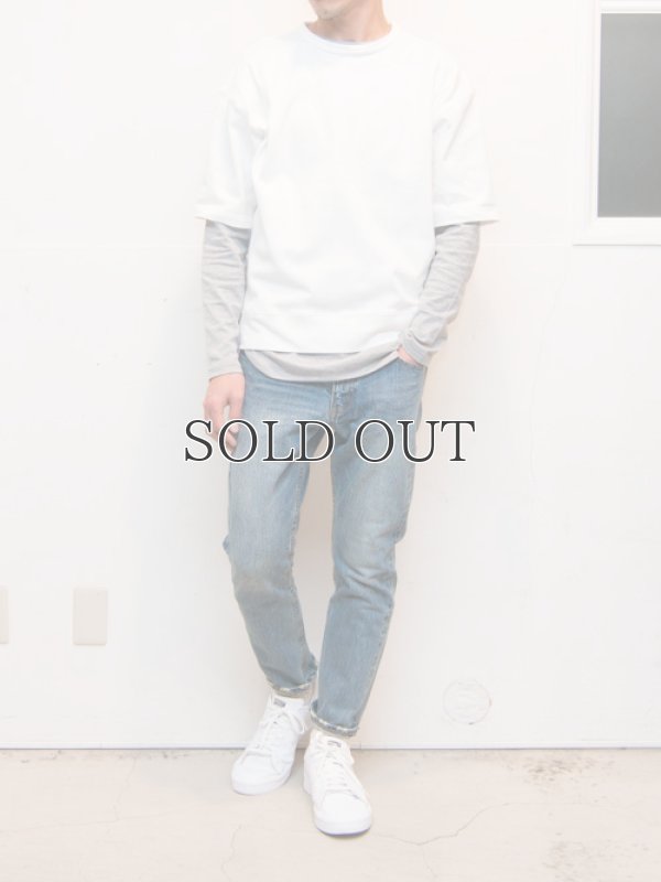 画像8: セーターライク天竺オーバーサイズTシャツ【MADE IN JAPAN】『日本製』/ Upscape Audience