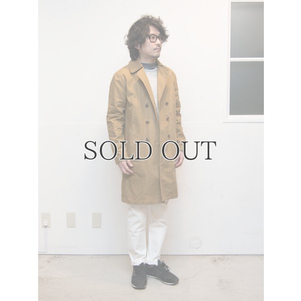 画像10: ヘビーオックスミリタリートレンチコート【MADE IN JAPAN】『日本製』/ Upscape Audience