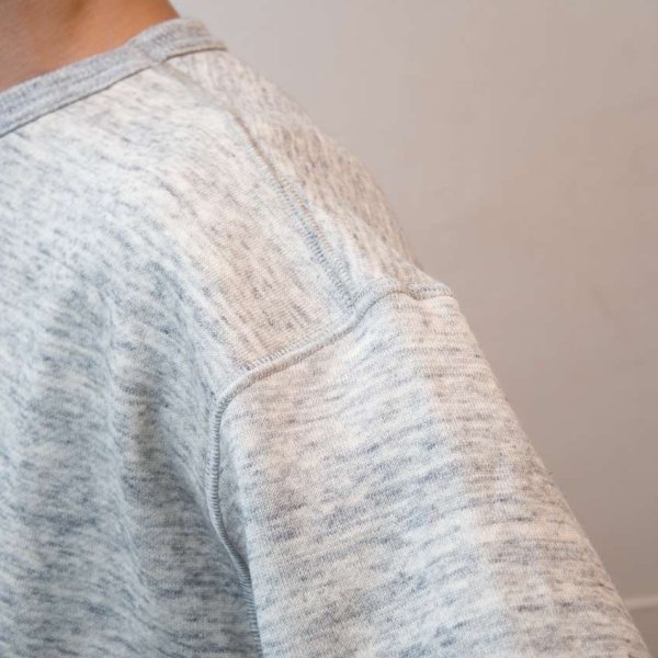 画像9: 度詰裏毛ドロップショルダークルーネック長袖スウェット [Lady's]【MADE IN JAPAN】『日本製』/ Upscape Audience