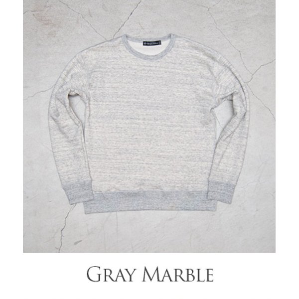 画像11: 度詰裏毛ドロップショルダークルーネック長袖スウェット [Lady's]【MADE IN JAPAN】『日本製』/ Upscape Audience