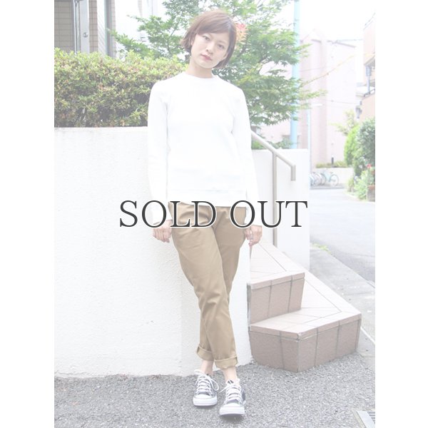 画像9: BIGワッフルクルーネック長袖ニットソー [Lady's]【MADE IN JAPAN】『日本製』/ Upscape Audience