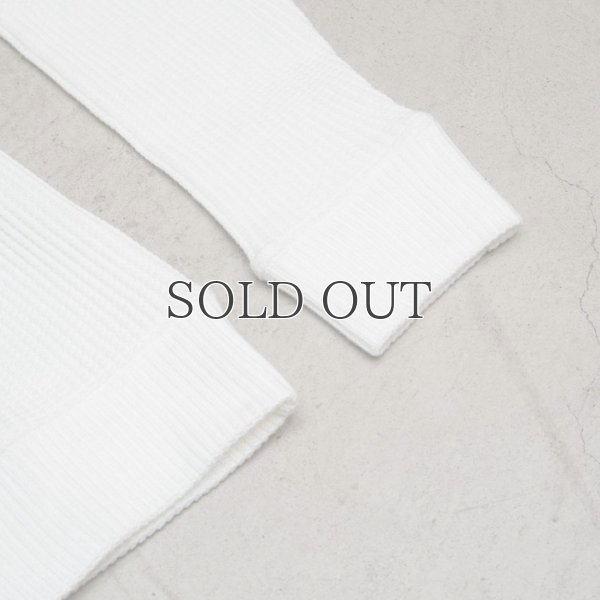 画像6: BIGワッフルクルーネック長袖ニットソー [Lady's]【MADE IN JAPAN】『日本製』/ Upscape Audience