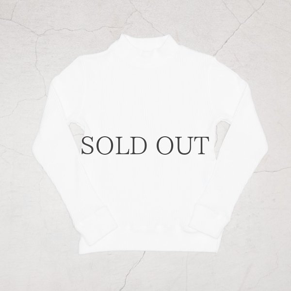 画像12: BIGワッフルモックネック長袖ニットソー [Lady's]【MADE IN JAPAN】『日本製』/ Upscape Audience